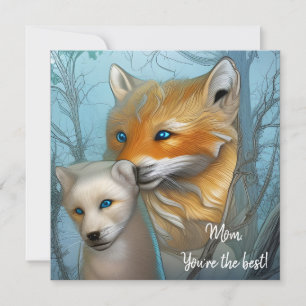 Mamma Du är bäst - Fox och baby