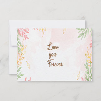 Mamma, du är den blomstrande glädjen i mitt liv tack kort