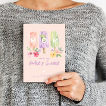 Mamma Du är den kolaste och sötaste | blommigt för