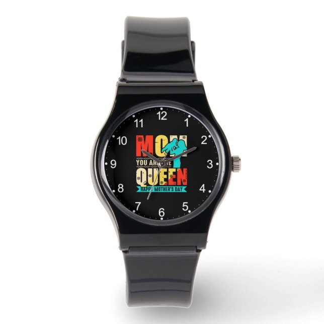 Mamma Du Är Drottningen-67761 Armbandsur (Framsida)