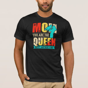 Mamma du är drottningen t shirt