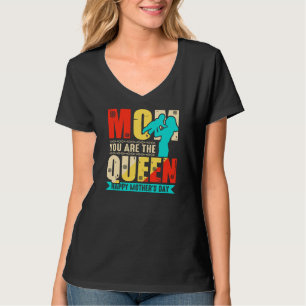 Mamma, du är drottningen t shirt
