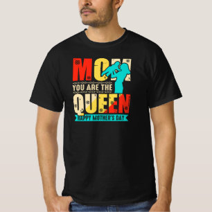Mamma, du är drottningen t shirt