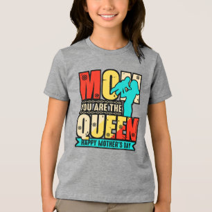 Mamma Du Är Drottningen T Shirt