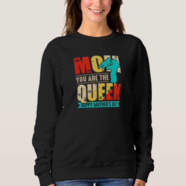 Mamma Du Är Drottningen T Shirt (Framsida)