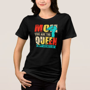 Mamma du är drottningen t shirt