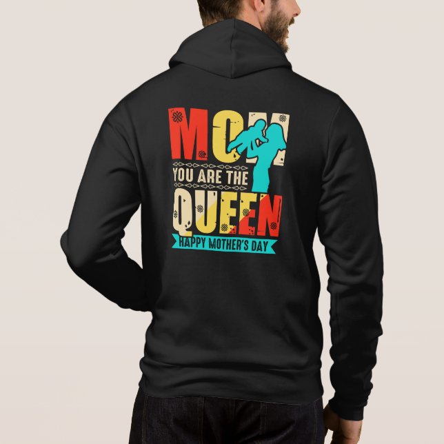 Mamma du är drottningen t shirt (Baksida)