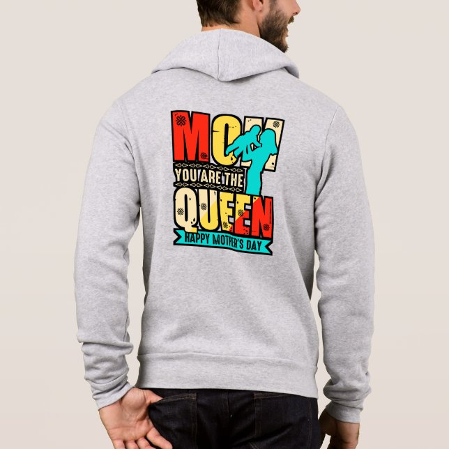 Mamma du är drottningen t shirt (Baksida)
