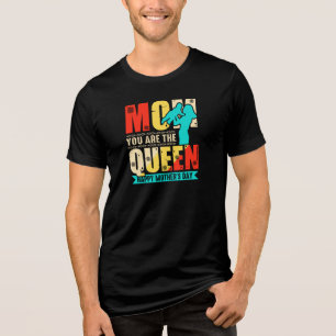 Mamma, du är drottningen t shirt