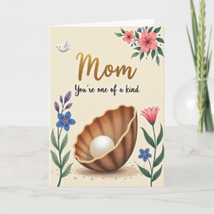 Mamma Du Är En Av En Sorts Kort