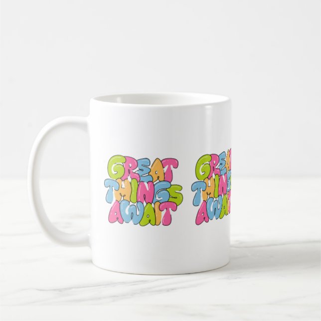 "Mamma, du är hennes Vingar" Classic Mugg - mening (Vänster)