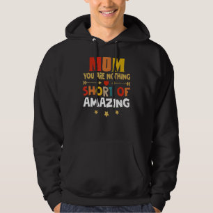 Mamma du är inget Kort av Fantastisk Vintage Mothe Hoodie