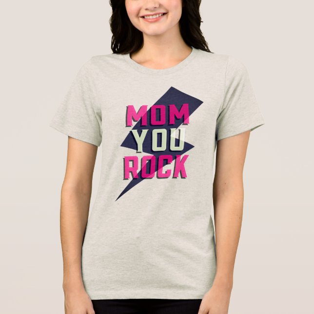 MAMMA DU ÄR KUL T-Shirt (Framsida)