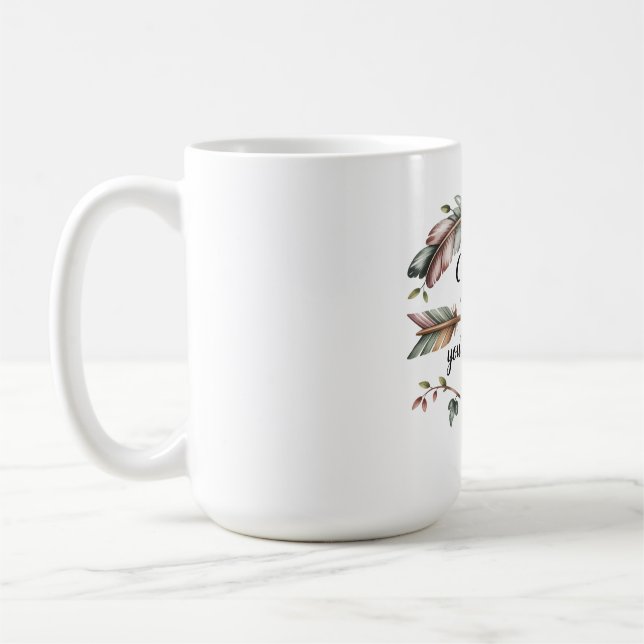 Mamma, du är min anledning kaffemugg (Vänster)