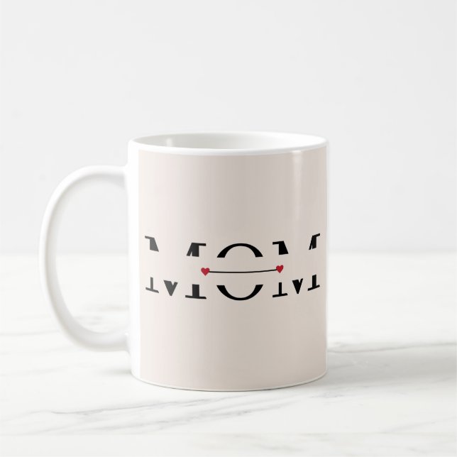 "Mamma, du är min eviga inspiration.." Kaffemugg (Vänster)