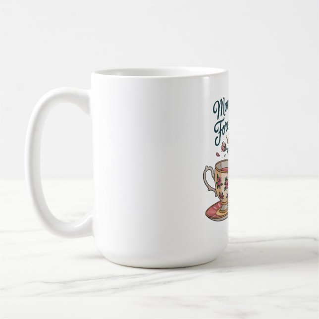 Mamma, du är min eviga vän kaffemugg (Vänster)