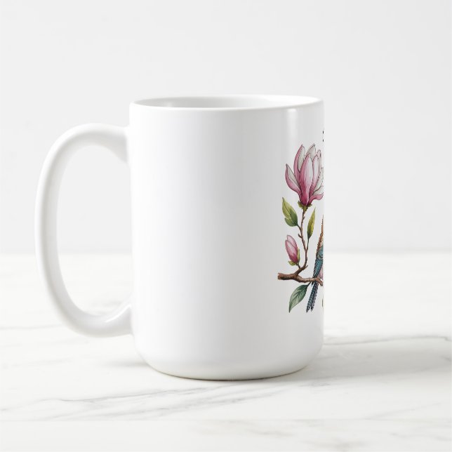 Mamma, du är min eviga vän kaffemugg (Vänster)