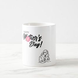 "Mamma, du är min oändliga kärlek. Kaffemugg