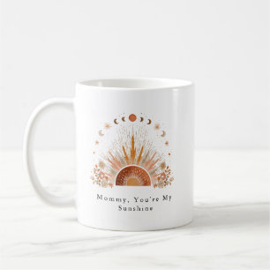 Mamma du är min solsken Mors dag present mugg