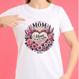 Mamma du är min solsken t shirt