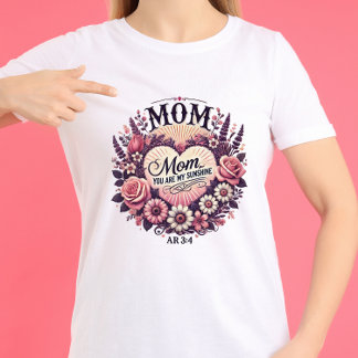 Mamma du är min solsken t shirt