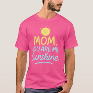 Mamma, du är min solskin - Cute Mors dag Handl T Shirt