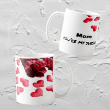 "Mamma du är min solskin"Cute Mugg Gift för Mamma