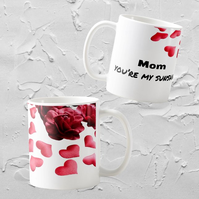 "Mamma du är min solskin"Cute Mugg Gift för Mamma (Skapare uppladdad)