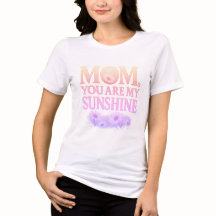 Mamma, du är min solskin T-Shirt -