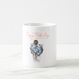 "Mamma, du är min underbarare välsignelse. Kaffemugg