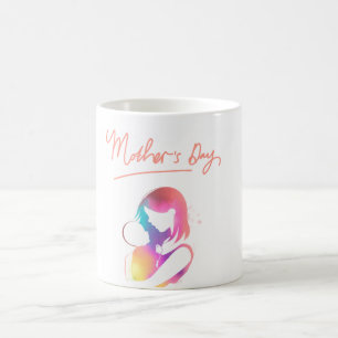 "Mamma, du är mitt hjärns underbarare skatt. Kaffemugg
