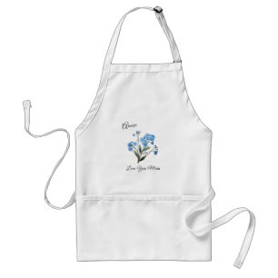 Mamma, du är oförglömlig: Glöm-jag-inte-Apron Förkläde