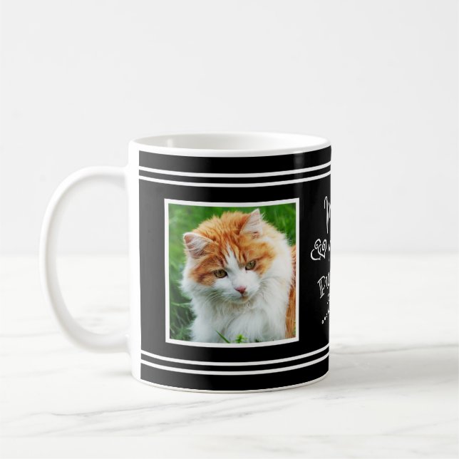 Mamma Du Är Perfekt Foto Kaffemugg (Vänster)