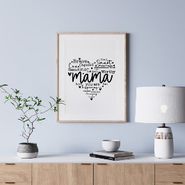 Mamma du är poster