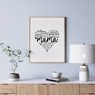 Mamma du är poster