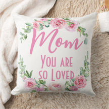 Mamma Du är så älskad i Blommigt Ro