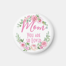 Mamma Du är så älskad i Blommigt Ro