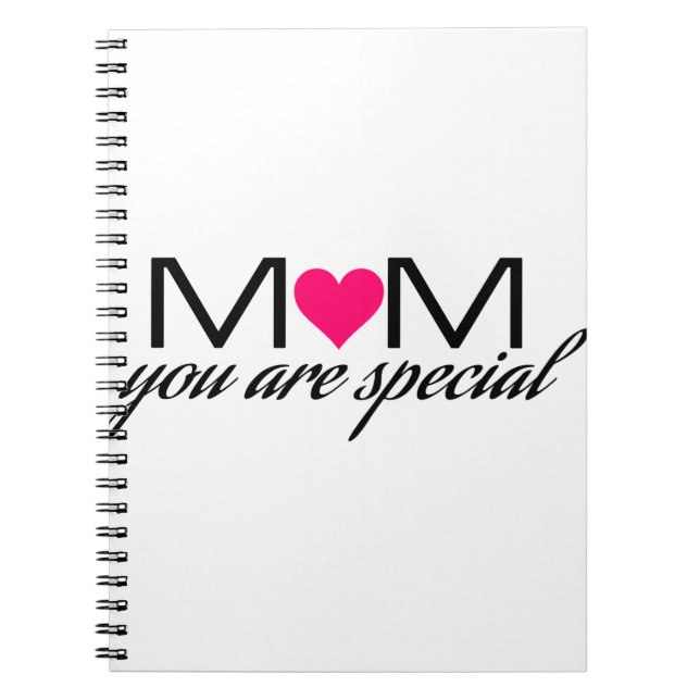Mamma du är Speciell anteckningsbok (Framsidan)