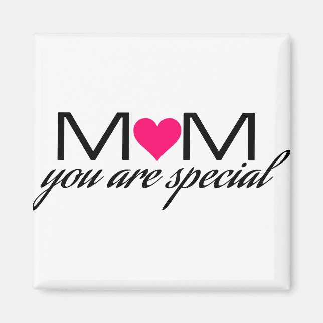 Mamma du är Speciell Magnet (Framsidan)