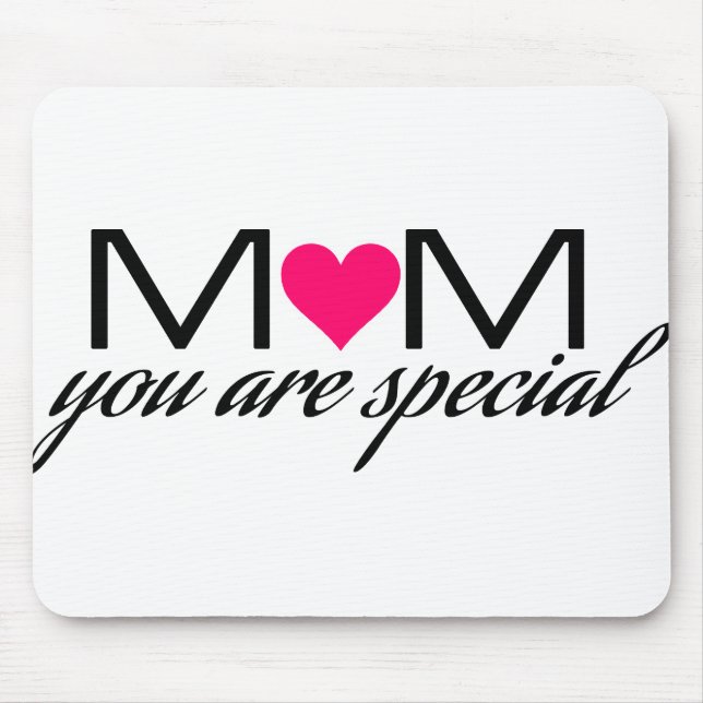 Mamma du är Speciell Musmatta (Framsidan)