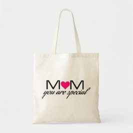 Mamma du är Speciell Tote Bag Tygkasse