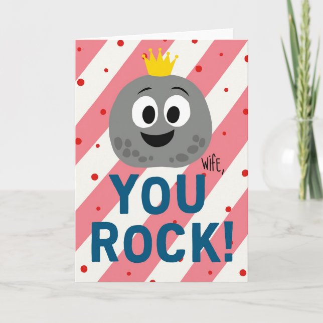 Mamma Du Är Super Mors Dag Sten Kort (Framsida)