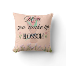 Mamma Du Får Livet Att Blomma Mors Dagscadeau,