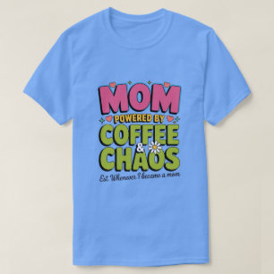 Mamma Du Får Livet Att Blomma Söt Hjärtformad Blom T Shirt