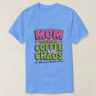 Mamma Du Får Livet Att Blomma Söt Hjärtformad Blom T Shirt