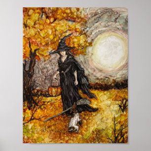 "Mamma du glömde din ride" Poster