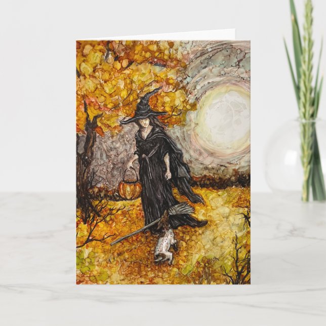 "Mamma, du glömde din ride" Tack Kort (Framsida)