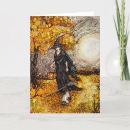 "Mamma, du glömde din ride" Tack Kort