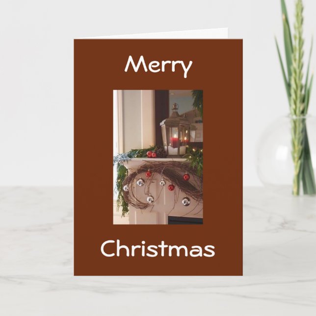 MAMMA-DU GÖR CHRISTMAS SPECIELLT VARJE ÅR HELGKORT (Framsida)