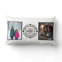 Mamma, du hade rätt Två Foto Modernt Minne